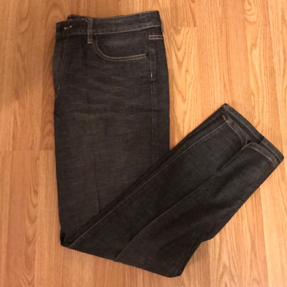 Size 2.5 = 12/14 Chico Dress denim pant